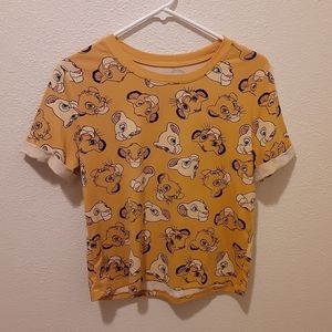 Cartoon Lion king shirt